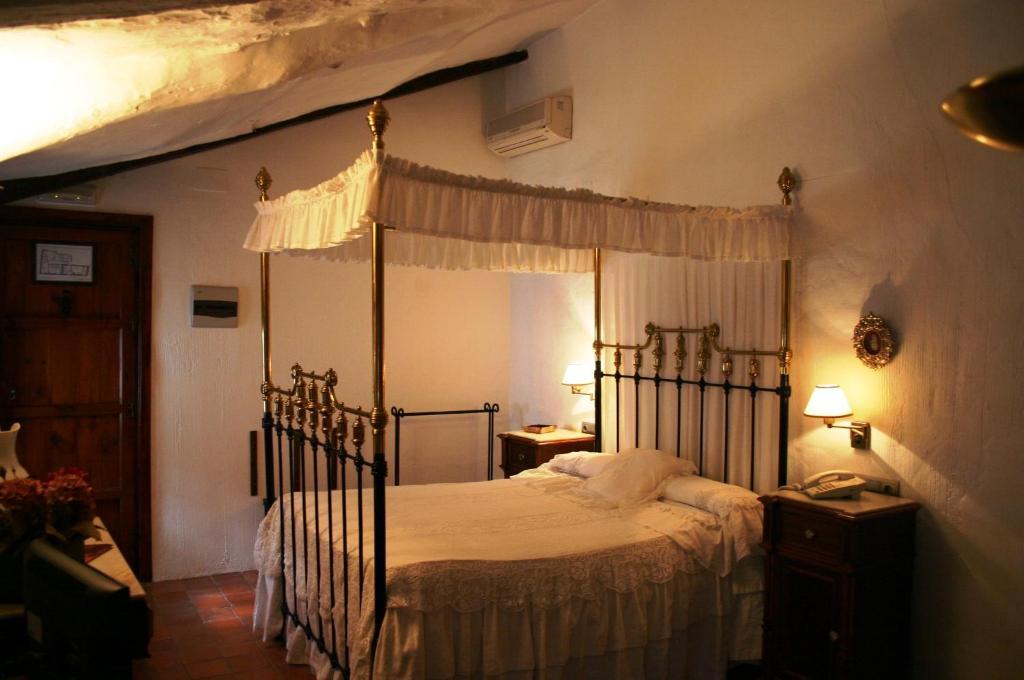 Hotel Afan De Rivera Úbeda Rum bild