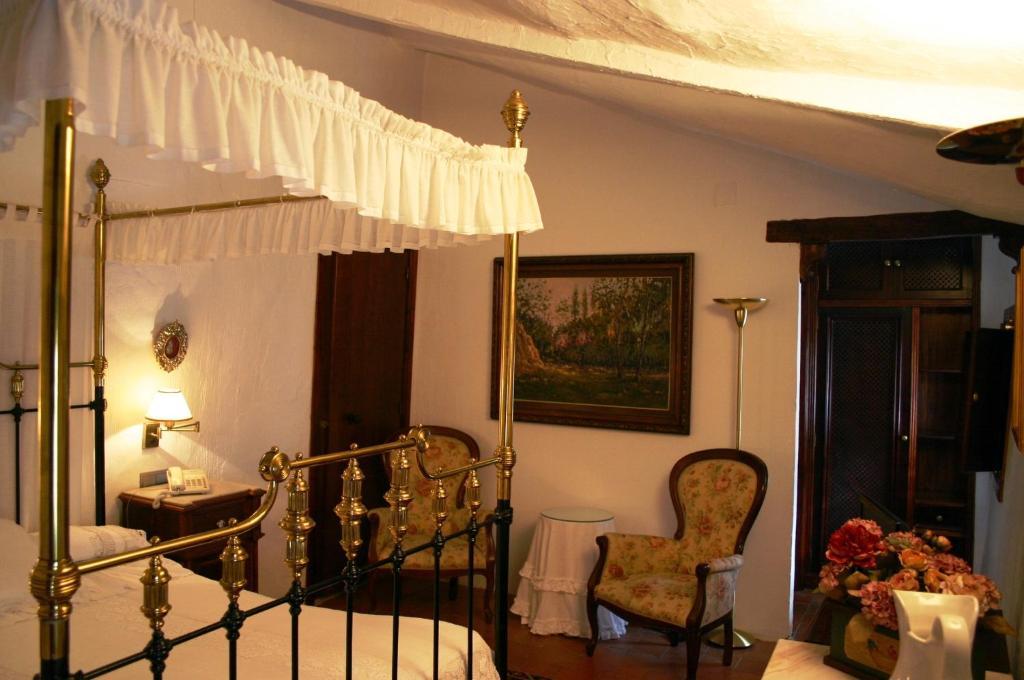 Hotel Afan De Rivera Úbeda Rum bild