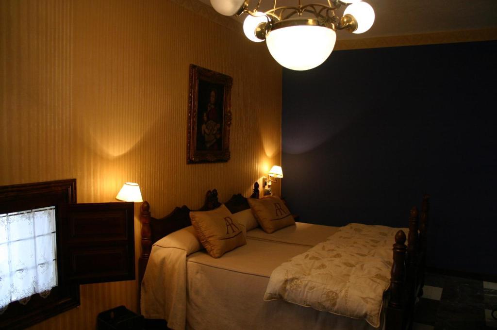 Hotel Afan De Rivera Úbeda Rum bild