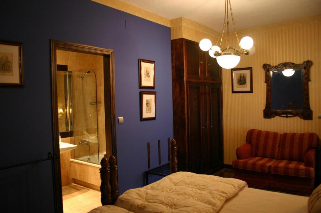 Hotel Afan De Rivera Úbeda Rum bild