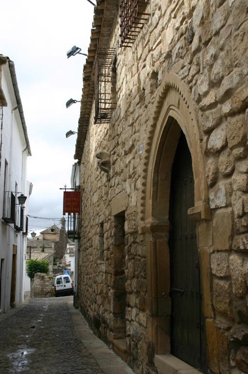 Hotel Afan De Rivera Úbeda Exteriör bild