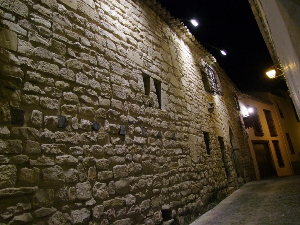 Hotel Afan De Rivera Úbeda Exteriör bild