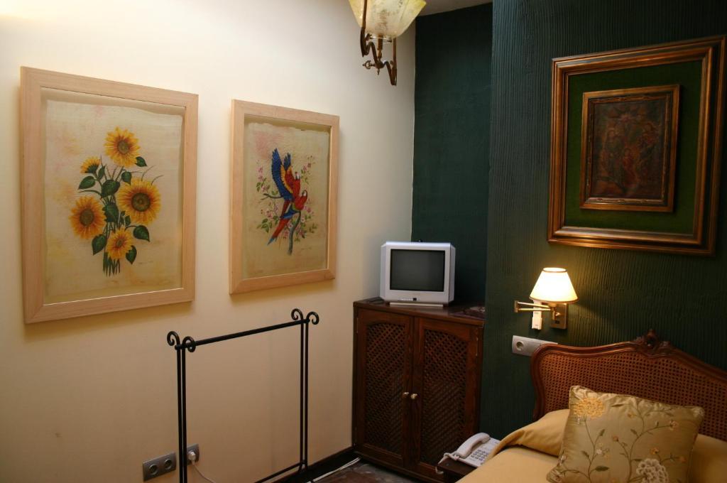 Hotel Afan De Rivera Úbeda Rum bild