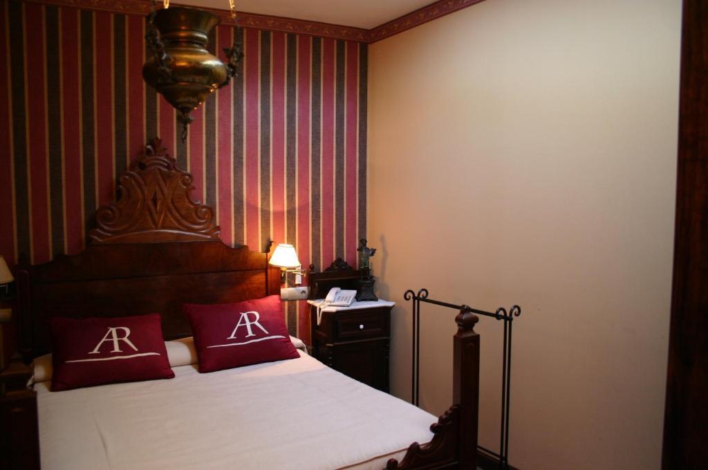 Hotel Afan De Rivera Úbeda Rum bild