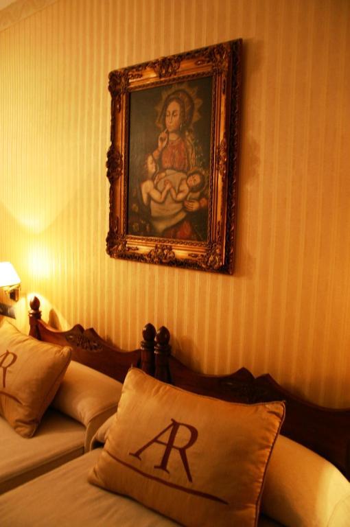 Hotel Afan De Rivera Úbeda Rum bild